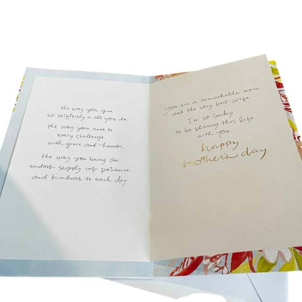 American Greetings To My Wife Mother's Day Card